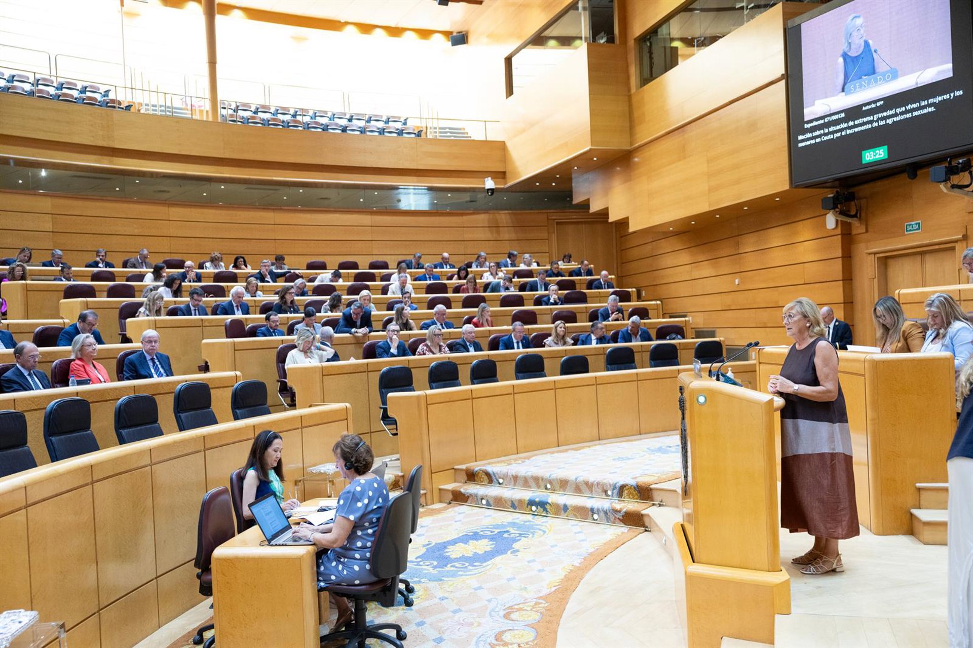 Los senadores acumulan un patrimonio inmobiliario de 529 casas y casi el 60% tiene más de una vivienda