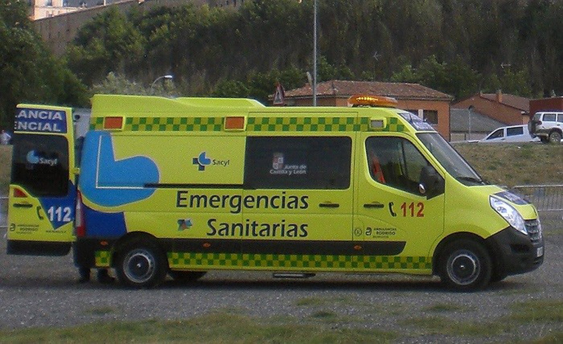 Fallece una mujer tras ser atropellada en Ávila capital