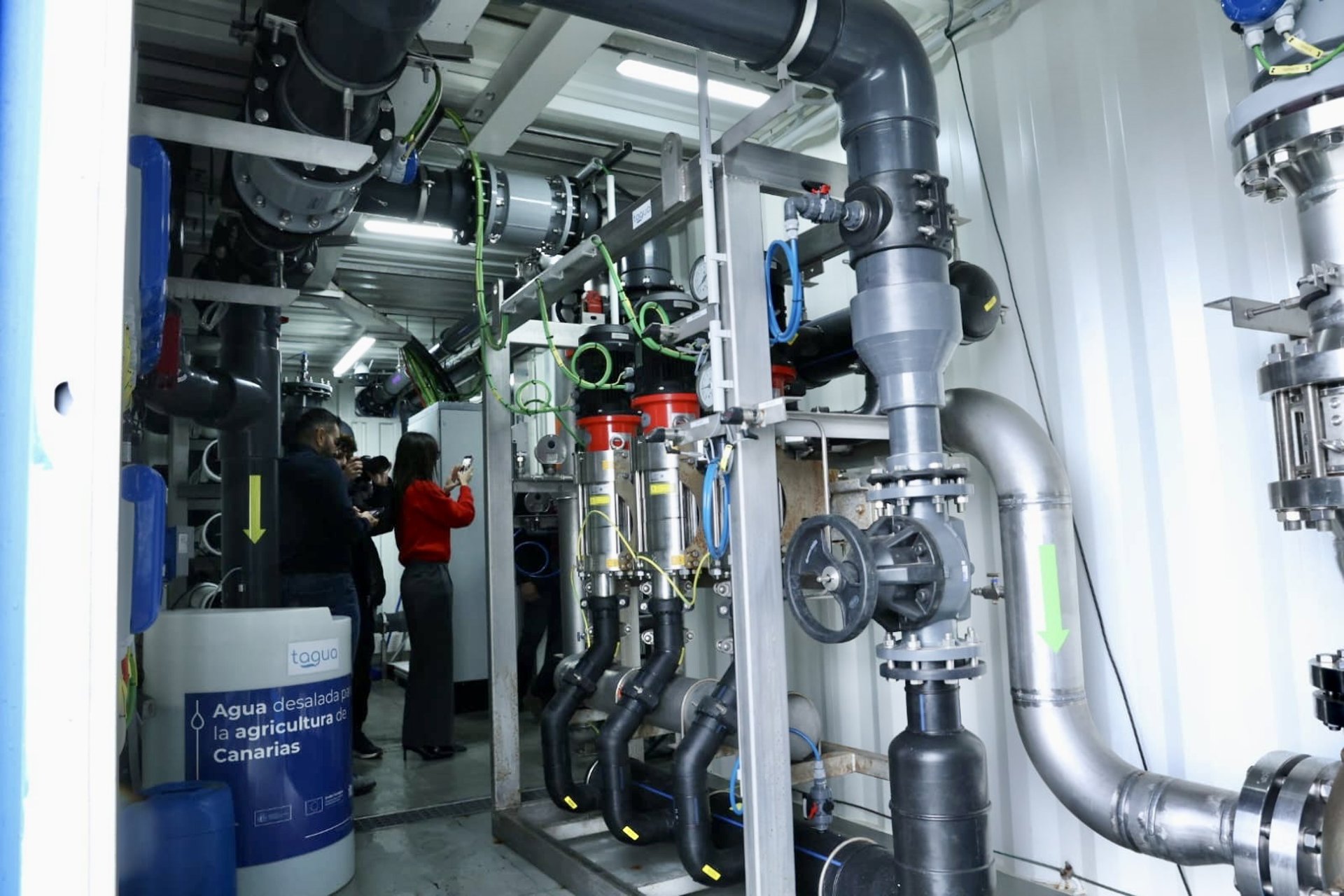 Lanzarote y La Graciosa recuperan la normalidad en la producción de agua tras el cero energético en la madrugada