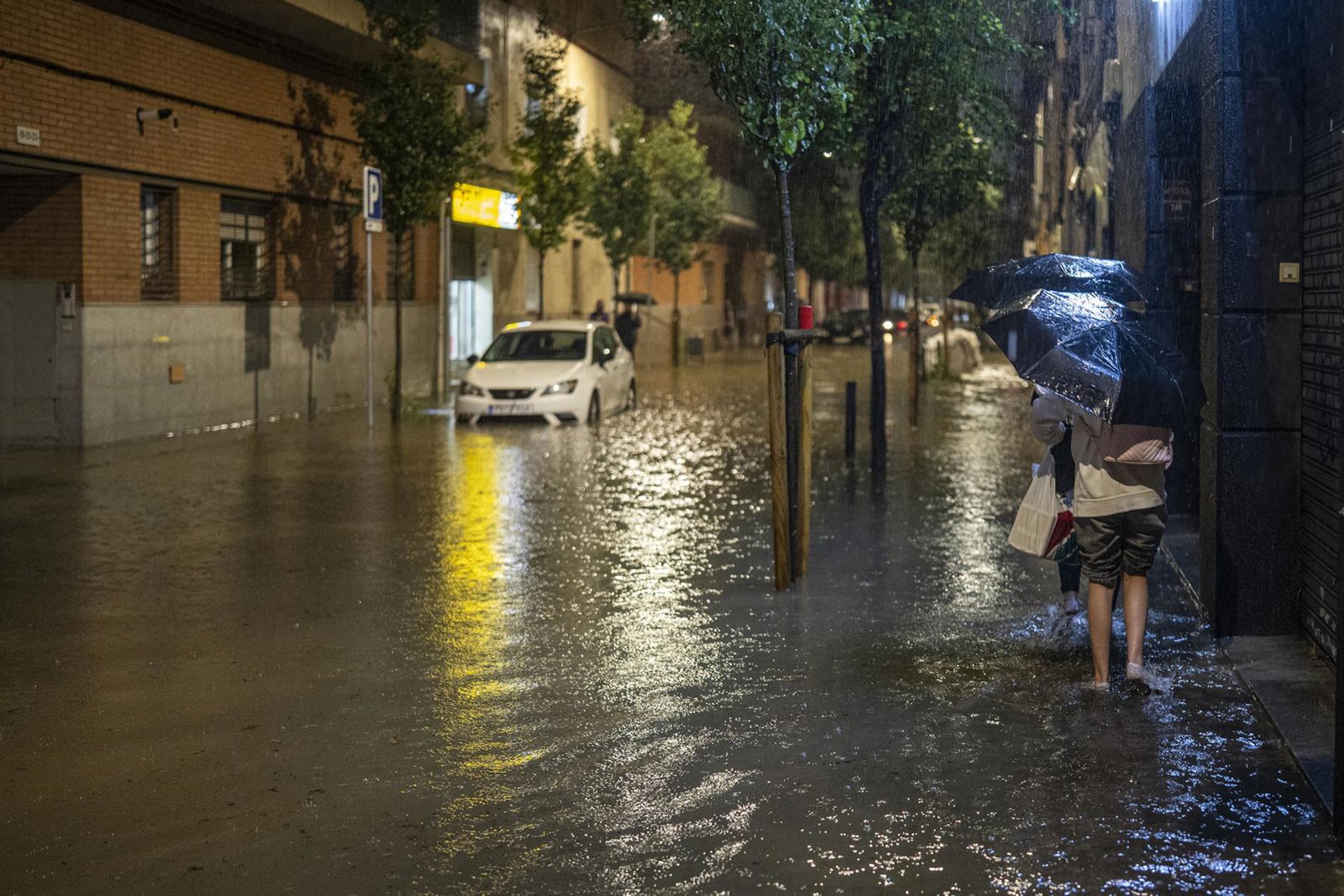 Illa informa de que una persona ha muerto en Tordera (Barcelona) a causa del temporal de lluvia