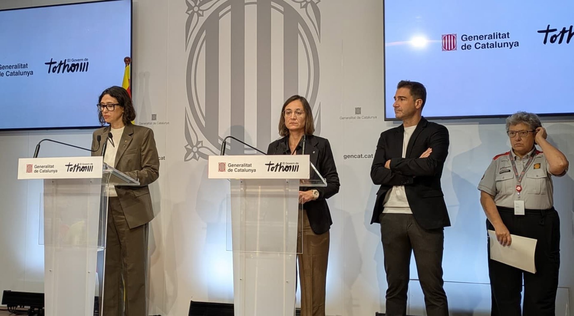 Un persona muere en Montornès (Barcelona) a causa del temporal de lluvia