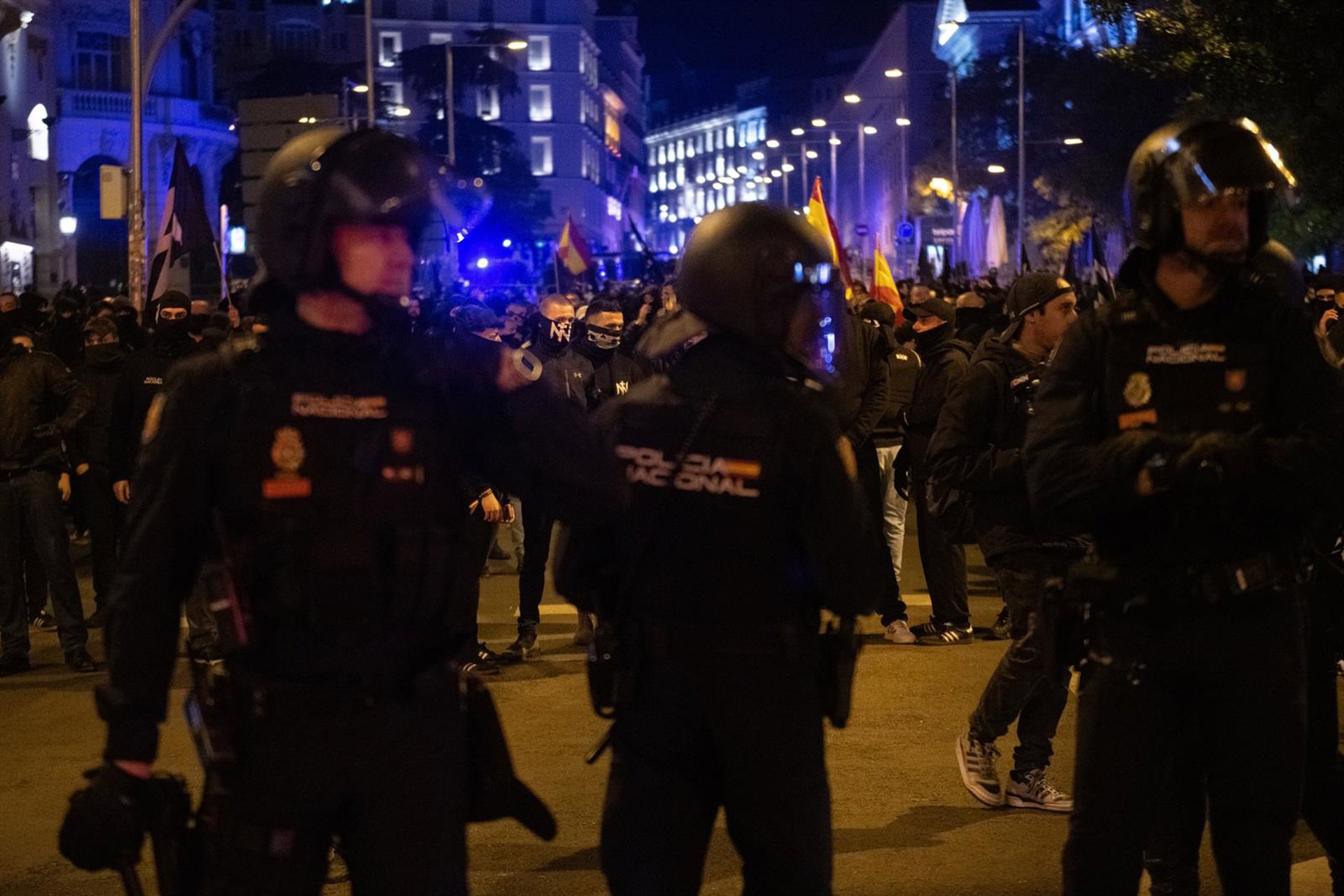 El PP pide subir las penas por desobedecer a la Policía y que una Fiscalía especial investigue esos delitos