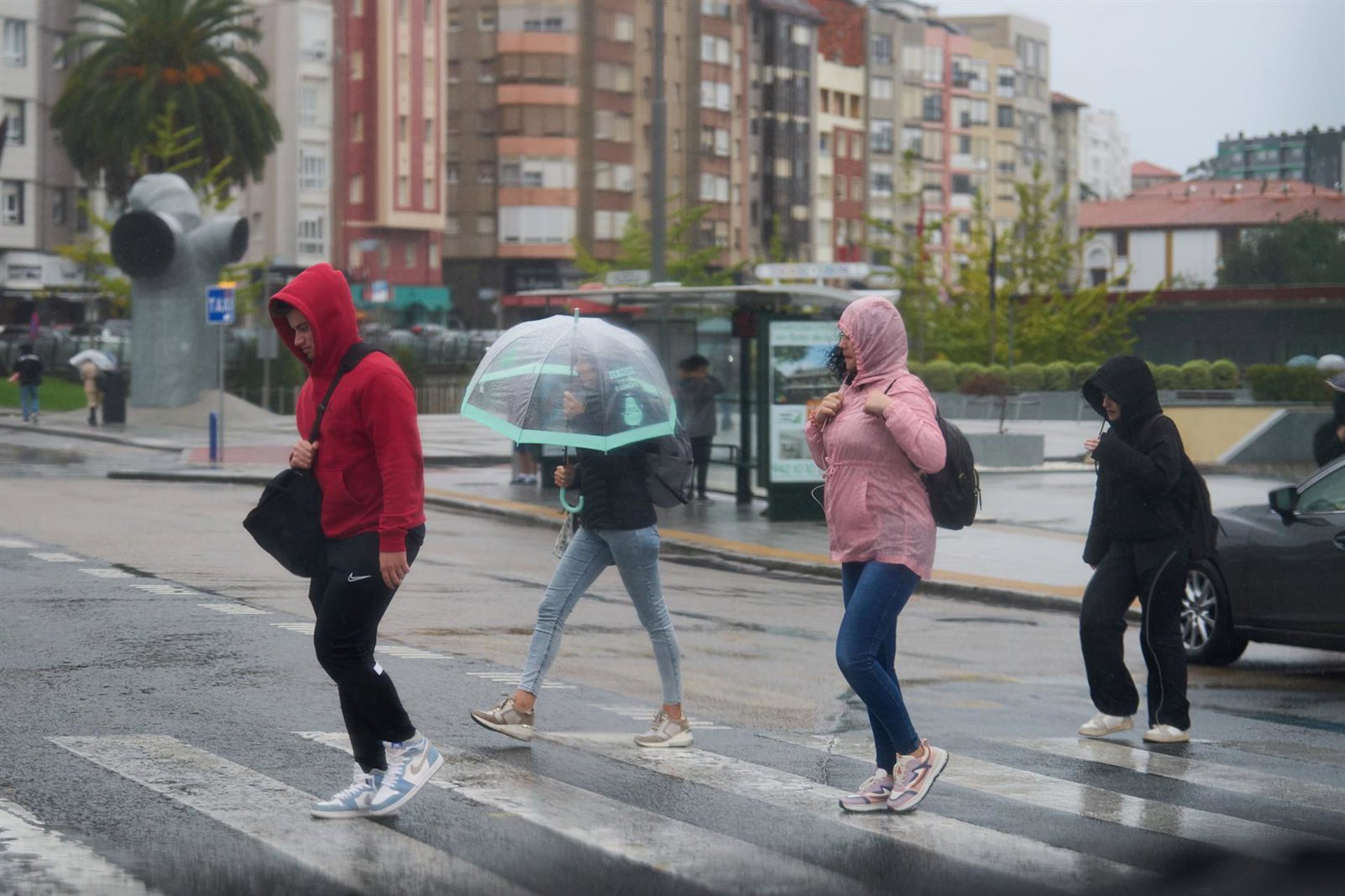 El 112 recibe cerca de un centenar de llamadas en Cantabria por las lluvias